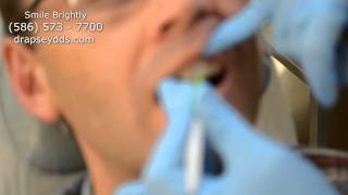 preview picture of video 'Warren Dental Hygienist Demonstrates How to Clean Braces'