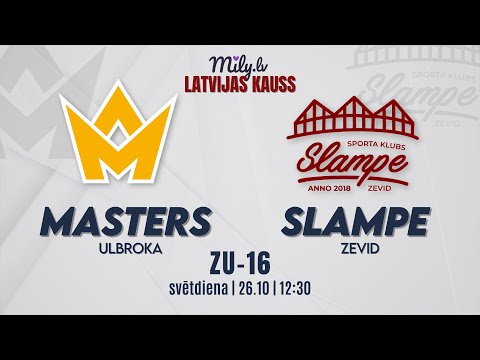 ZU-16 | Mily.lv Latvijas kauss | Masters Ulbroka - SK Slampe/Zevid 26.10.2025