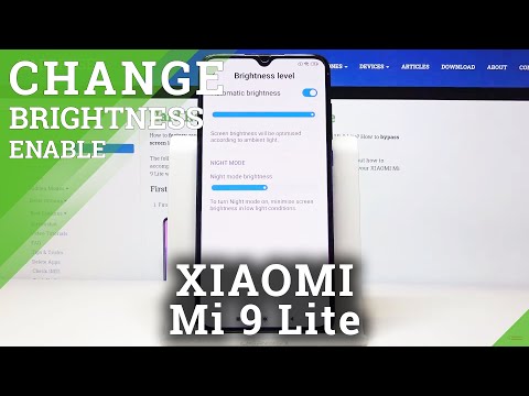 How to Enable Auto Brightness in Xiaomi Mi 9 Lite – Adjust Screen Brightness