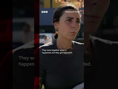 'My dad told rescuers to save my mum first' - train victims' daughter. #Spain #Train #BBCNews