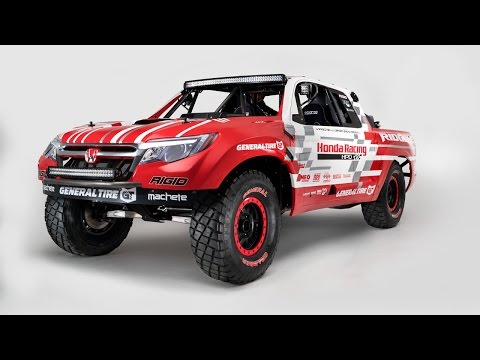 Honda Unlimited Ridgeline Off-Road Truck Reveal