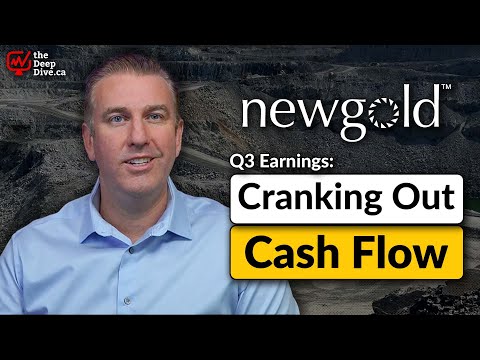 New Gold Just Crushed Q3 — Record Cash Flow, Record Production, Huge Rally