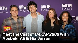 Meet the Cast of ‘Dakar 2000’