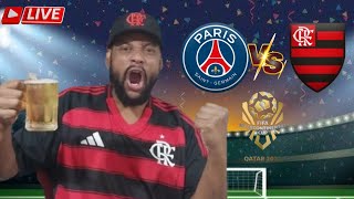 REACT AO VIVO PSG 1(2)X(1)1 FLAMENGO l Final Intercontinental