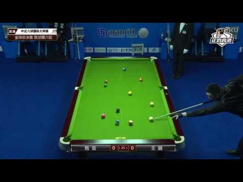 Denis Grabe VS Wang Peng - 2017 World Chinese 8 Ball Masters Grand Final