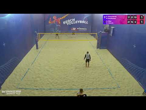 17:30 D. Kharchenko / M. Brylliantov - O. Bilyk / O. Klishch 07.12.2022 | Winners Beach Volleyball