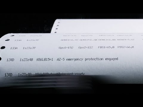 Last Messages of Chernobyl Reactor 4 – April 26, 1986