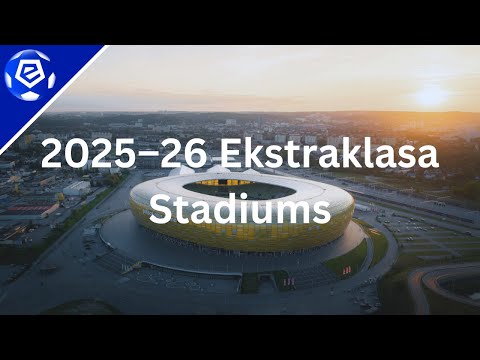 2025-26 Ekstraklasa Stadiums