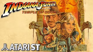 Indiana Jones and the Temple of Doom - Quick Look - Atari ST