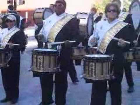 UCF Marching Knights Drumline Parade