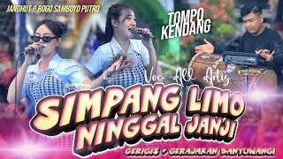 Download lagu JANDHUT !! SIMPANG LIMO NINGGAL JANJI All Artis ROGO SAMBOYO PUTRO Live Jeben 2026 mp3