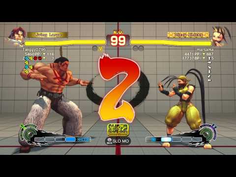 SSFIVAE~ T.Hawk (Twiggy0796) vs.  Ibuki (marsama) HD