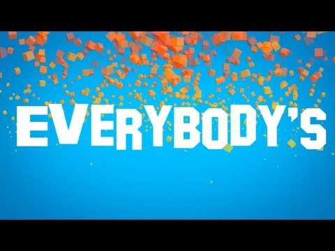 3OH!3 - DOUBLE VISION Lyric Video [Kinetic Typography]