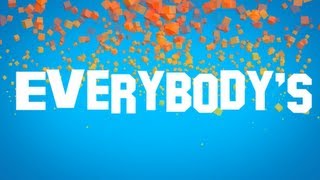 3OH!3 - DOUBLE VISION Lyric Video [Kinetic Typography]