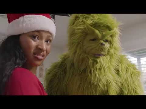 DC Young Fly as GRINCH ...@YesImPrettyVee trying to conivce the GRINCH to have holiday spirit LMAO