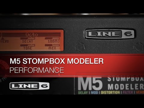 Line 6 M5 Single Effect Stompbox Modeler image 6