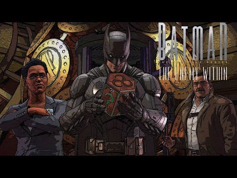 Batman Season 2: Enemy Within - Full Episode 1 Alternative Walkthrough 60FPS HD