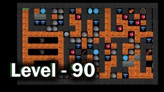 Diamond mine level 90 collected all 30 diamonds