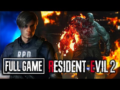 Resident Evil 2 Remake | Leon S. Kennedy Full Game Playthrough
