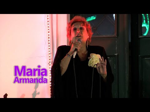 MARIA ARMANDA  ao vivo com dois fados " O Que sobrou da Mouraria - Os Loucos " | #FadoTV