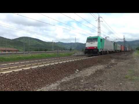 E 483 014 OCG transita ad Arquata Scrivia 5 6 2016