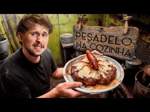 Fui nos restaurantes do pesadelo na cozinha! 😱