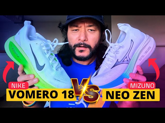 COMPARATIVO | Nike Vomero 18 x Mizuno Neo Zen