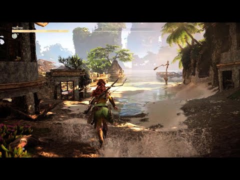 Horizon Forbidden West PATCH 1.17 PS5 120HZ HIGH FRAMERATE REALISM GAMEPLAY