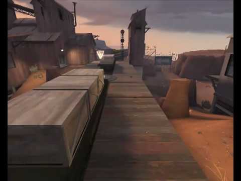 TF2 Strategy - CP_Badlands - Mid Fight