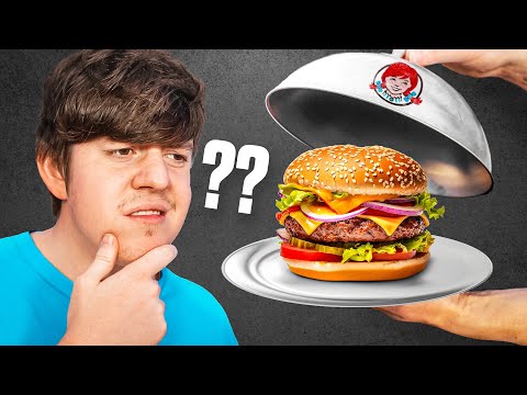 Mystery Fast Food Challenge