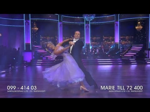 Marie Serneholt och Kristjan Lootus – quickstep - Let’s Dance (TV4)