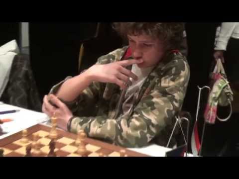 U15 5.3. David  Mičulka   -  Matyáš Kalužný  ½ - ½