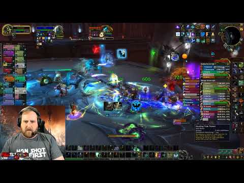 Resto Shaman PoV - Mythic Remnant of Ner'zhul - Guild First
