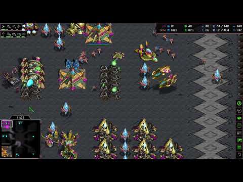 EPIC - SCW20 - Scan vs J.H - 2 Games - Starcraft Casty Cast! Great games!! Fastest Map Ever! FME!