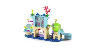 LEGO® Bluey 11204 Dobrodružství v akváriu mořské víly Gáb