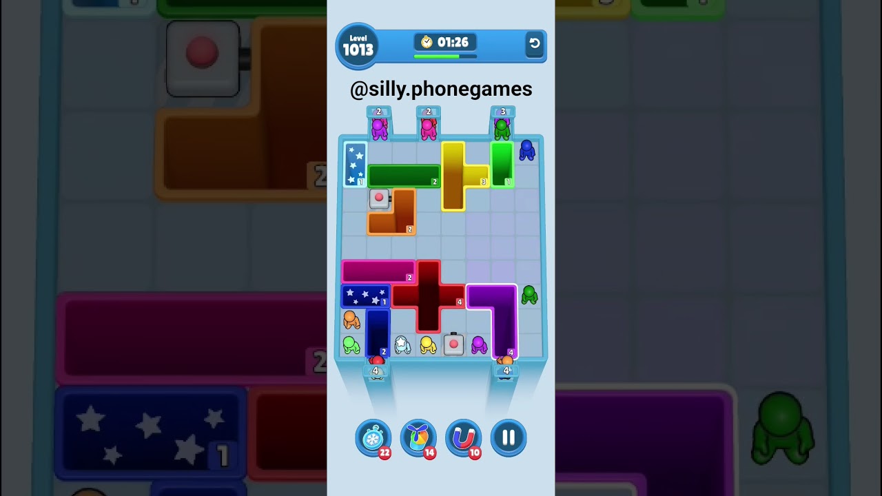 Drop Away Level 1013 Walkthrough Solution