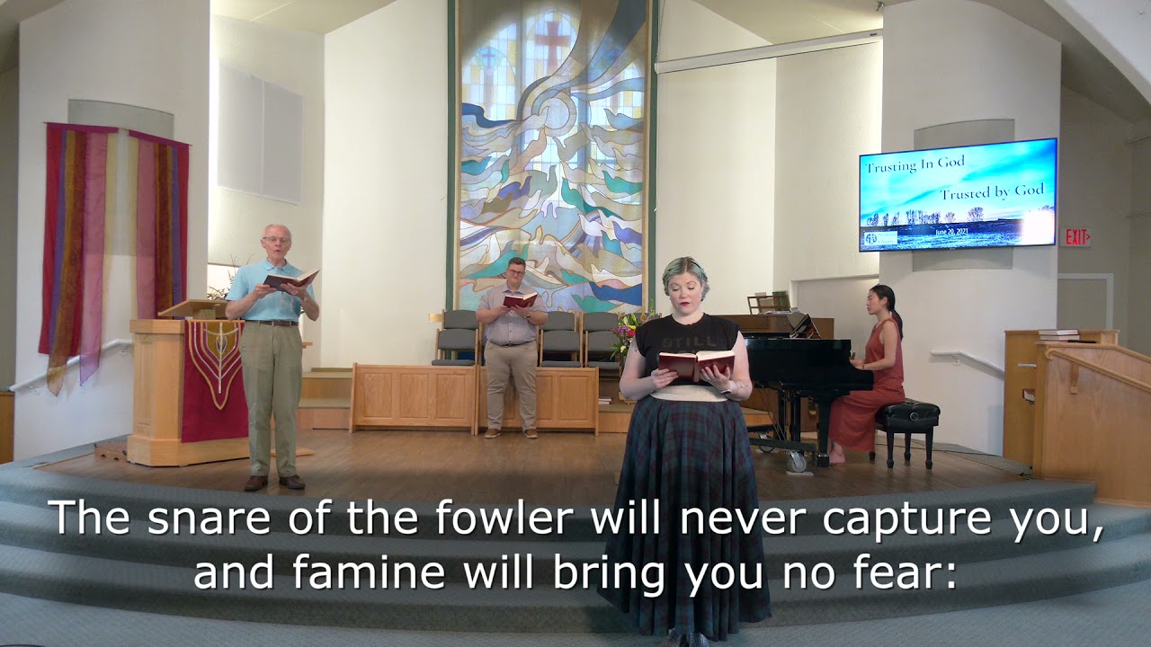 On Eagle’s Wings  VU808