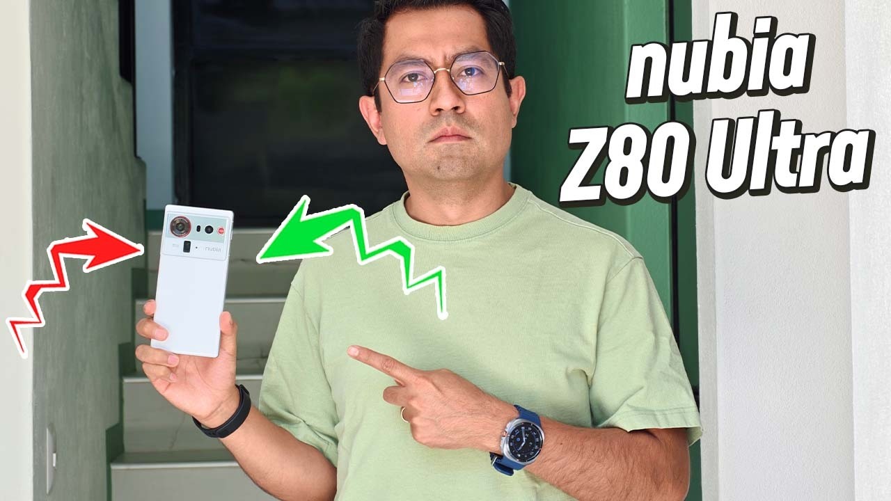 NO COMPRES el nubia Z80 Ultra sin ver este video