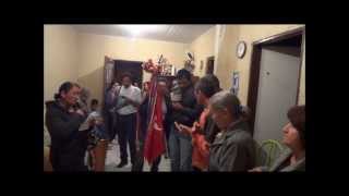 preview picture of video 'Visita da Bandeira do Divino em Itaóca-SP (dia 01/05/2012)'