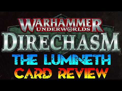 Warhammer Underworlds: Direchasm - Myari's Purifiers Faction Cards