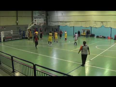 Superior league - 1ος όμιλος: Red Rock - Μπυράνχας   63 - 55