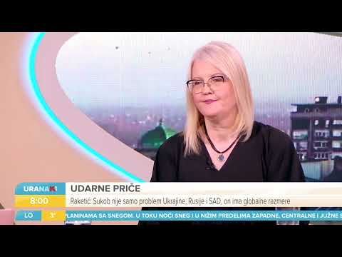 URANAK Ukrajina ključa. Danas sednica Saveta za nacionalnu bezbednost. Nataša Raketić, Bojan Bilbija