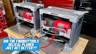 High End Wood Planing On The Cheap?!? || FindBuyTool Version 2