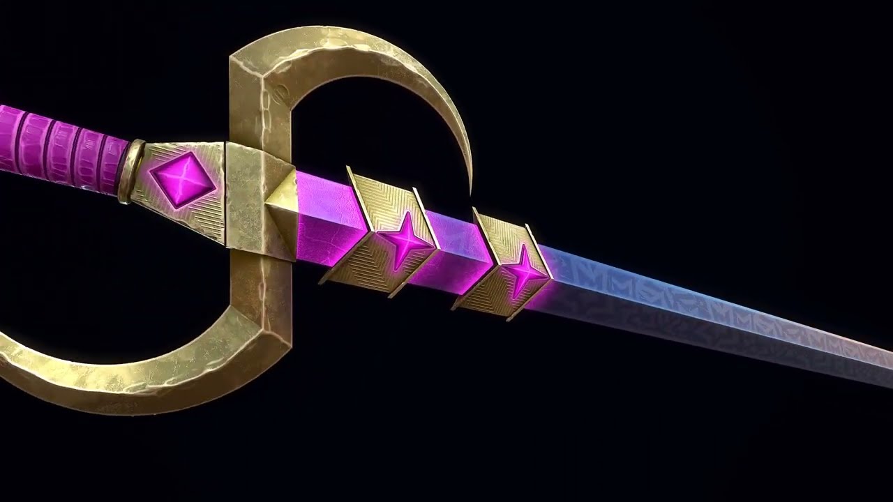 Starlight Sword 3D Model
