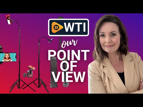 Qualiassu Tall Cellphone Tripod Stands - WTI product video review