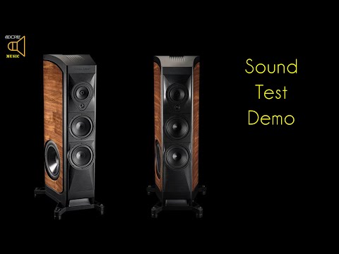 Sound Test Demo - Deep Bass - Low Frequence Sound Adventures