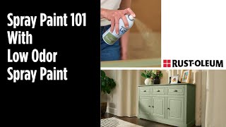 Thumbnail for About Rust-Oleum Low Odor Spray Paint