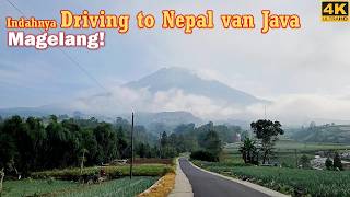 Download lagu Pemandangan indah perjalanan dari Desa Mangli ke Wisata Nepal Van Java lewat Kaliangkrik Magelang❗ mp3