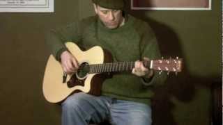 Video thumbnail for Martin GPCPA5 by Todd Stuart Phillips by Maury's Music
