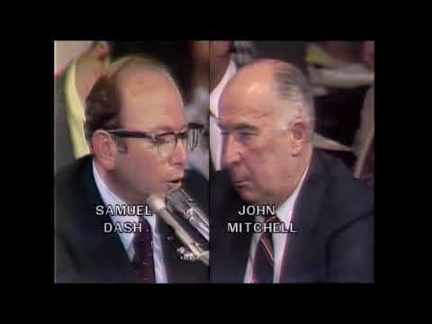 Watergate Hearings Day 17: John Mitchell (1973-07-10)